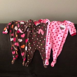 Baby sleepers, fleece 3 month